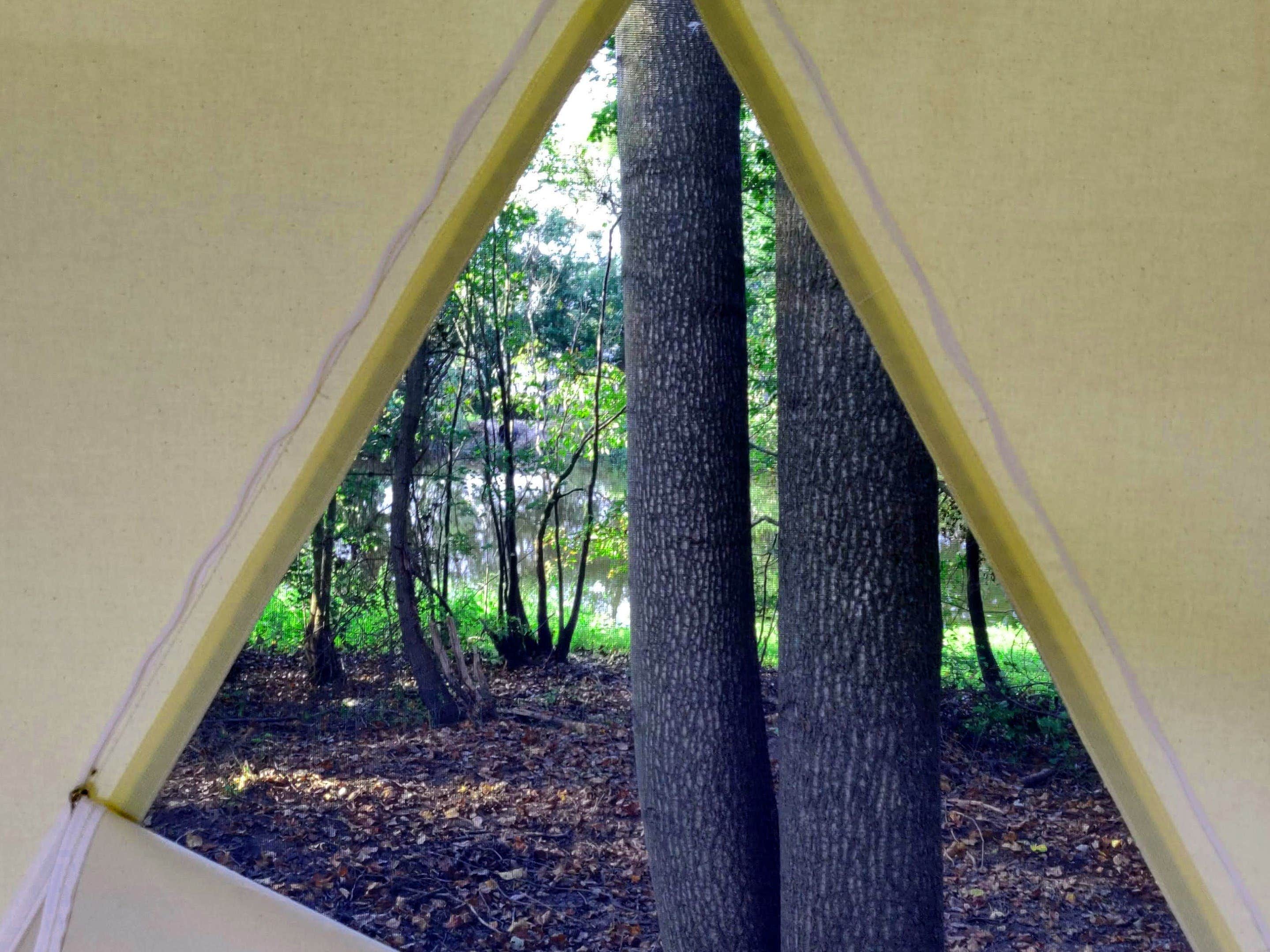 The Dyrt's photo at Tentrr Signature Site - Meadow Escape at CATHIS Farm near Southern Pines, NC