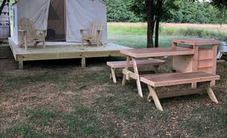 The Dyrt's photo at Tentrr Signature Site - Starry Nights near South Bloomingville, OH