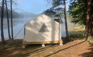 The Dyrt's photo at Tentrr Signature Site - Water's Edge Campsite on Sunset Cove near Narrows, VA