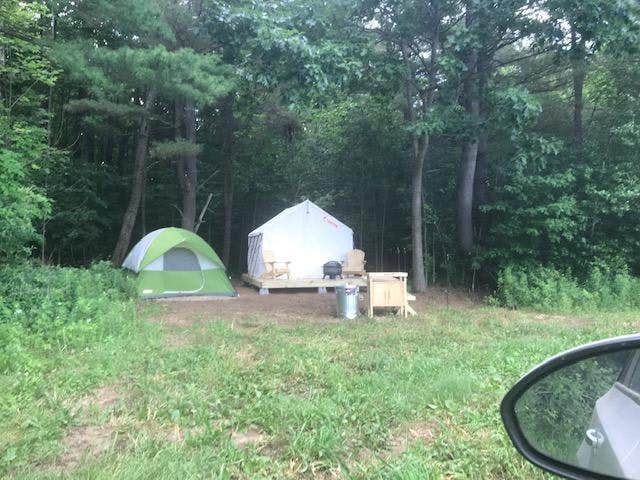 The Dyrt's photo at Tentrr Signature Site - Dreamroad Farm Pine Tree near Fort Plain, NY