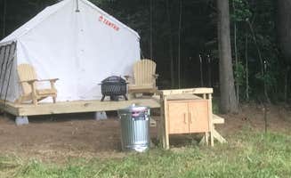 The Dyrt's photo at Tentrr Signature Site - Dreamroad Farm Pine Tree near Fort Plain, NY