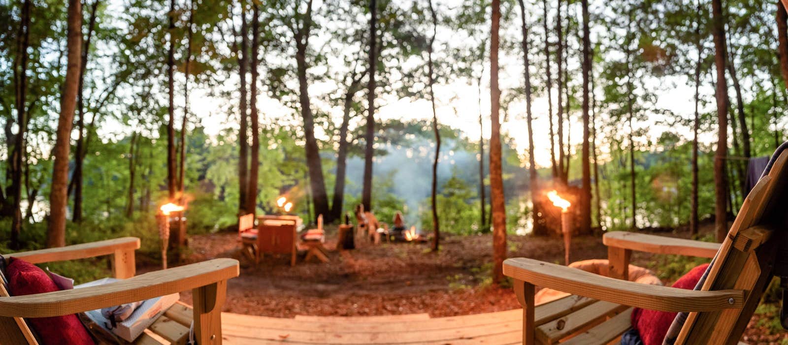 The Dyrt's photo at Tentrr Signature Site - RIVERSIDE LAVENDER FARM near Newfield, ME