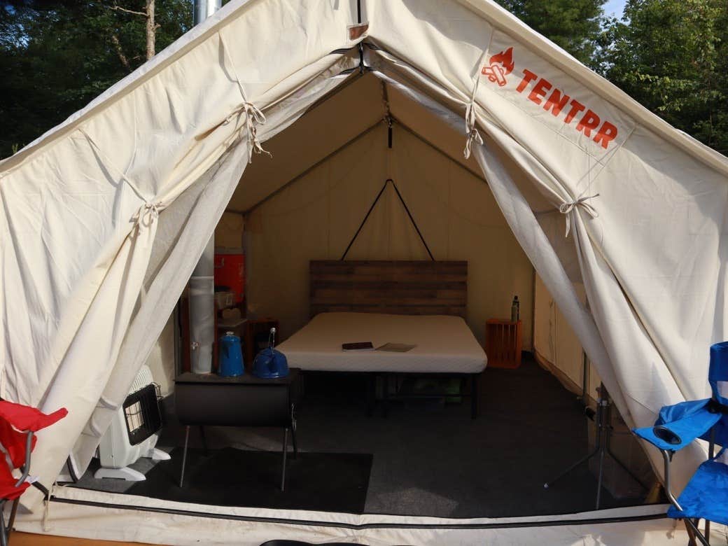 The Dyrt's photo at Tentrr Signature Site - Pine Grove near Hope Valley, RI