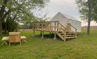 The Dyrt's photo at Tentrr Signature Site - Huckleberry Hideaway at The Stickley Farm near Fort Blackmore, VA