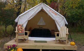 The Dyrt's photo at Tentrr Signature Site - Base Camp near Union Village Dam
