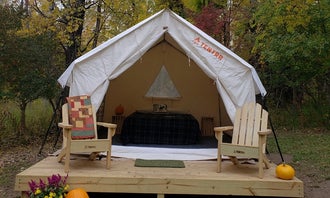 Tentrr Signature Site - Base Camp