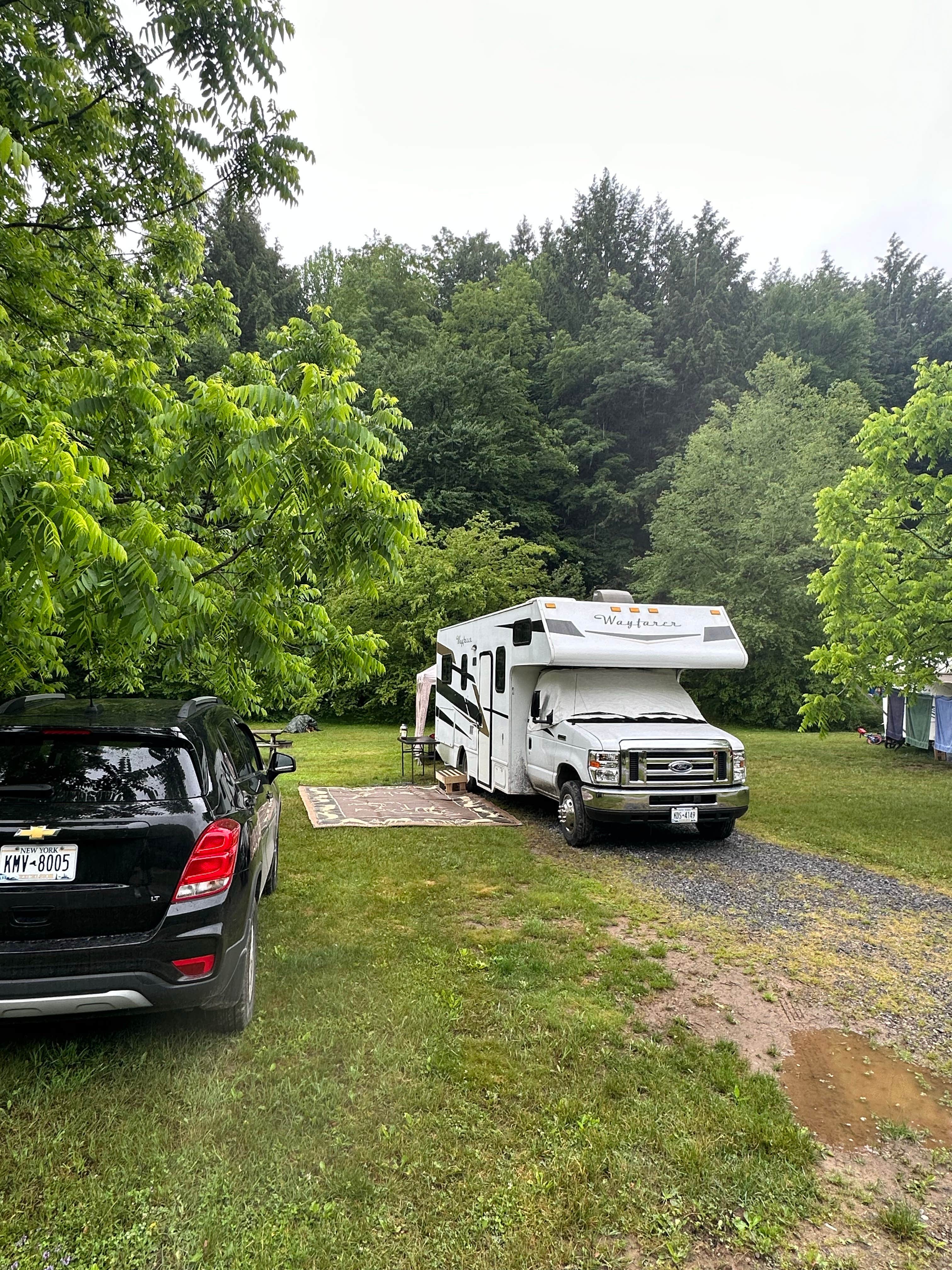 Bob's photo of rv camping at Austin Campground near Cammal, PA