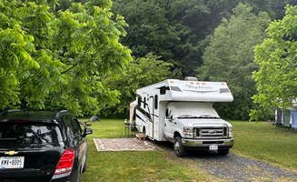 Bob's photo of rv camping at Austin Campground near Sabinsville, PA