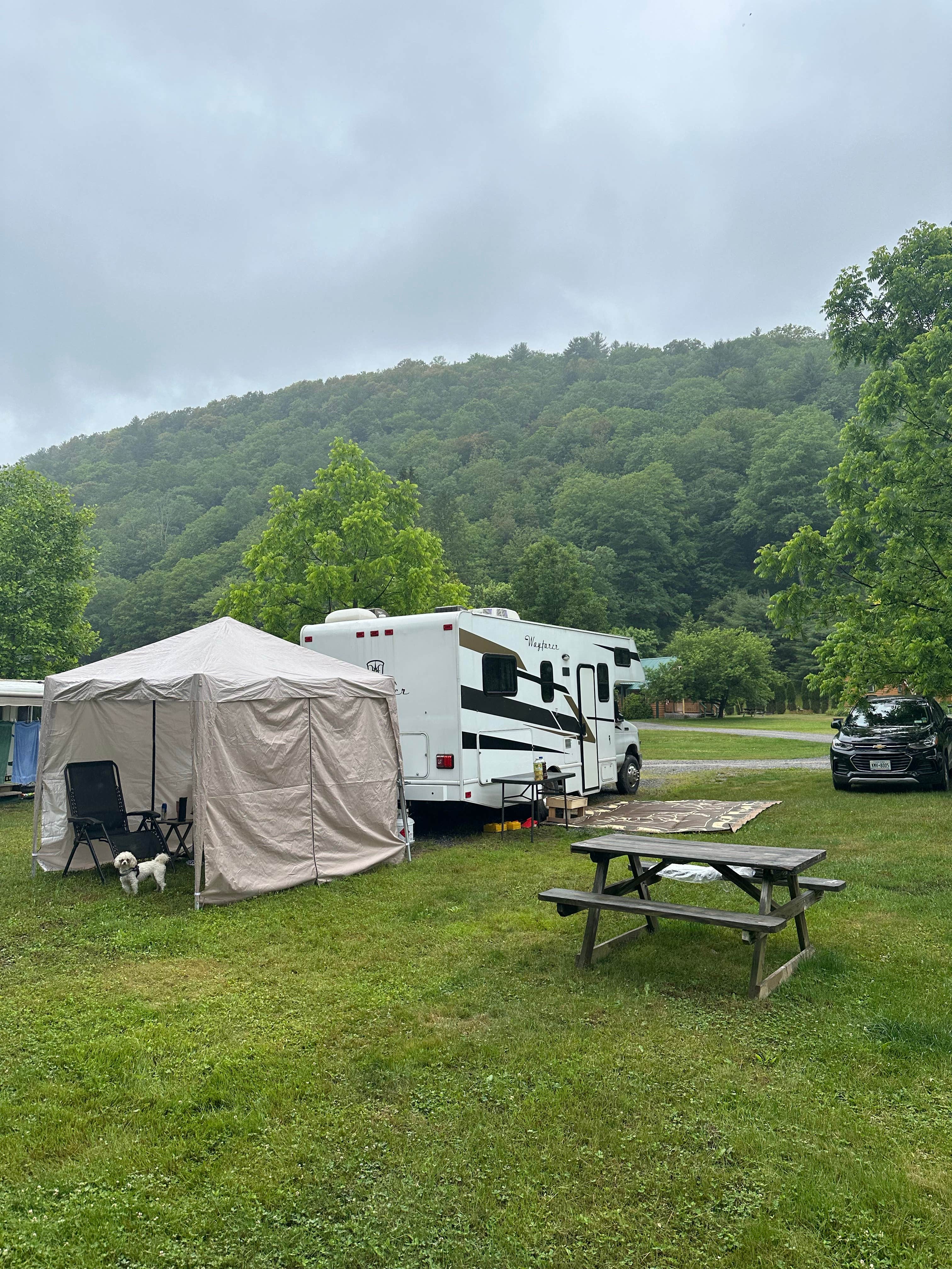 Camper-submitted photo at Austin Campground near Emporium, PA