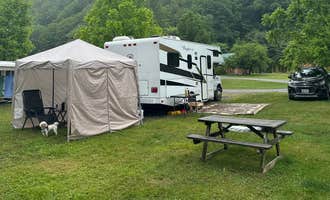 Camping near Upper Campground — Kettle Creek State Park: Austin Campground, Austin, Pennsylvania