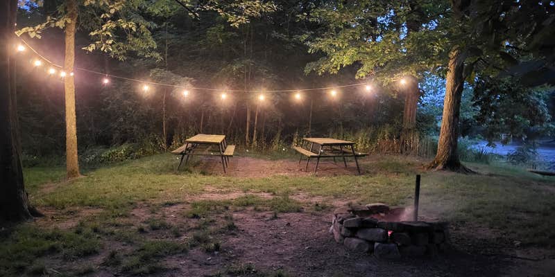 Camper submitted image from Penns Creek Campsite