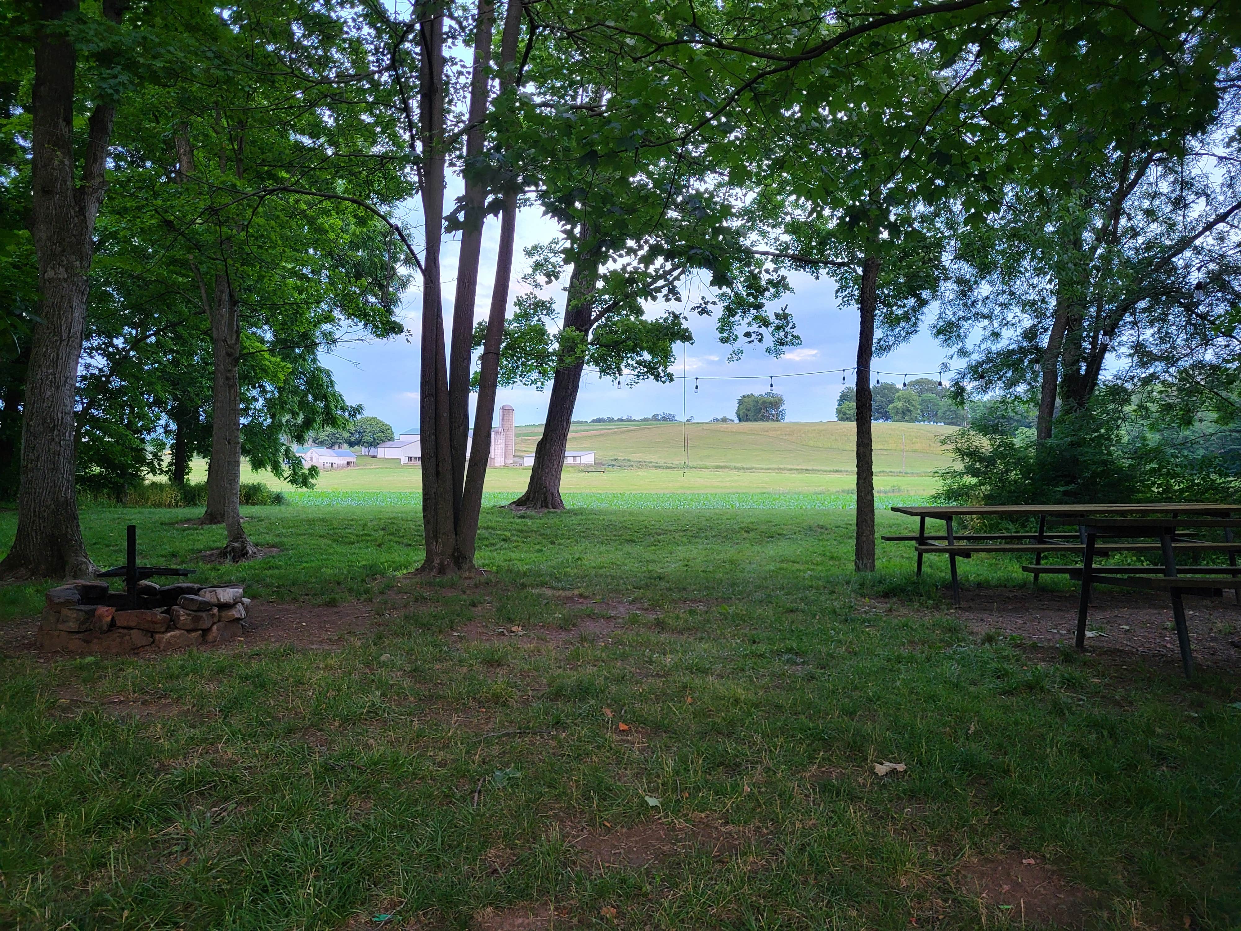 Camper-submitted photo at Penns Creek Campsite near Vicksburg, PA