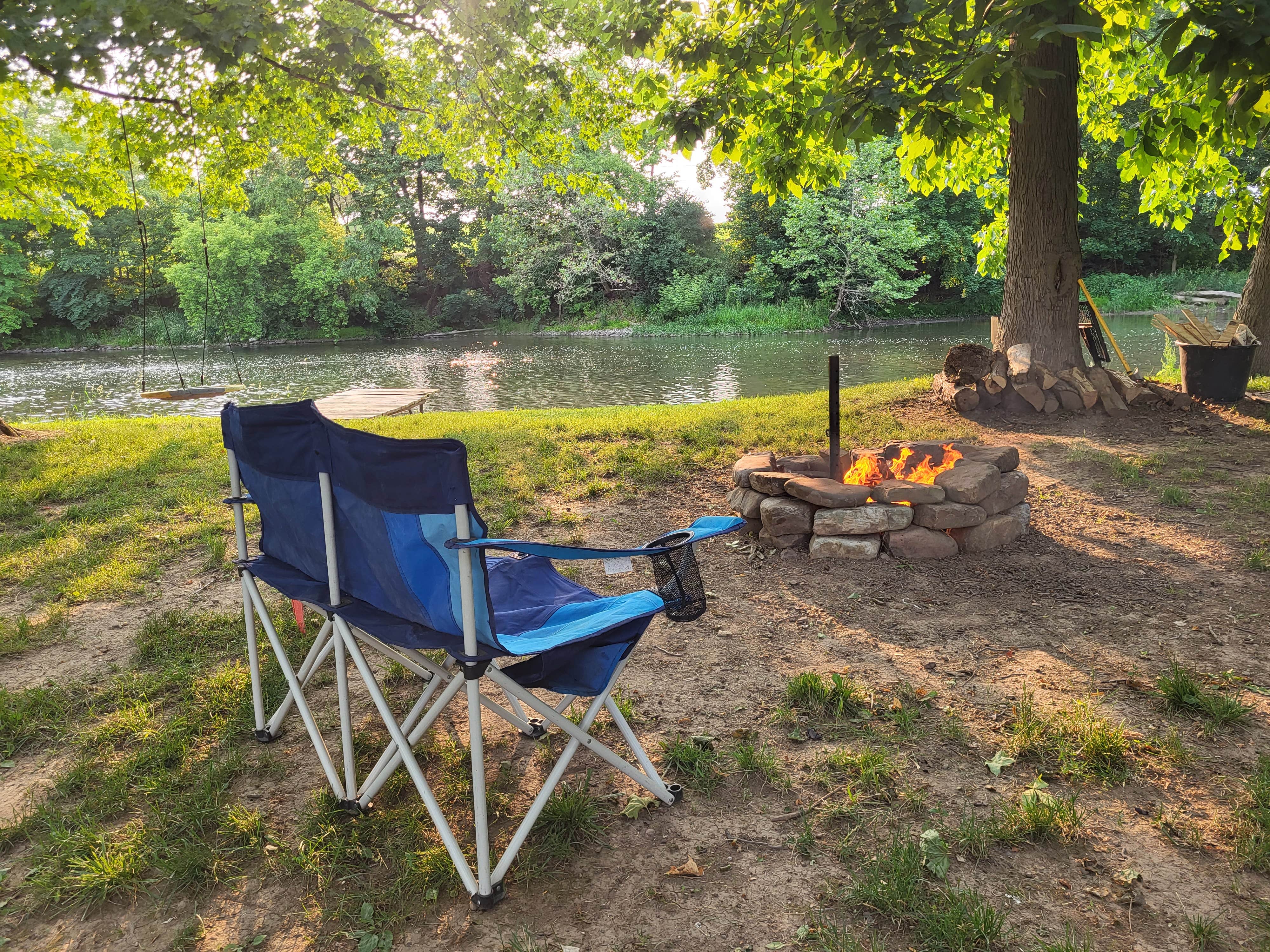 Ernest O.'s photo at Penns Creek Campsite near Montgomery, PA