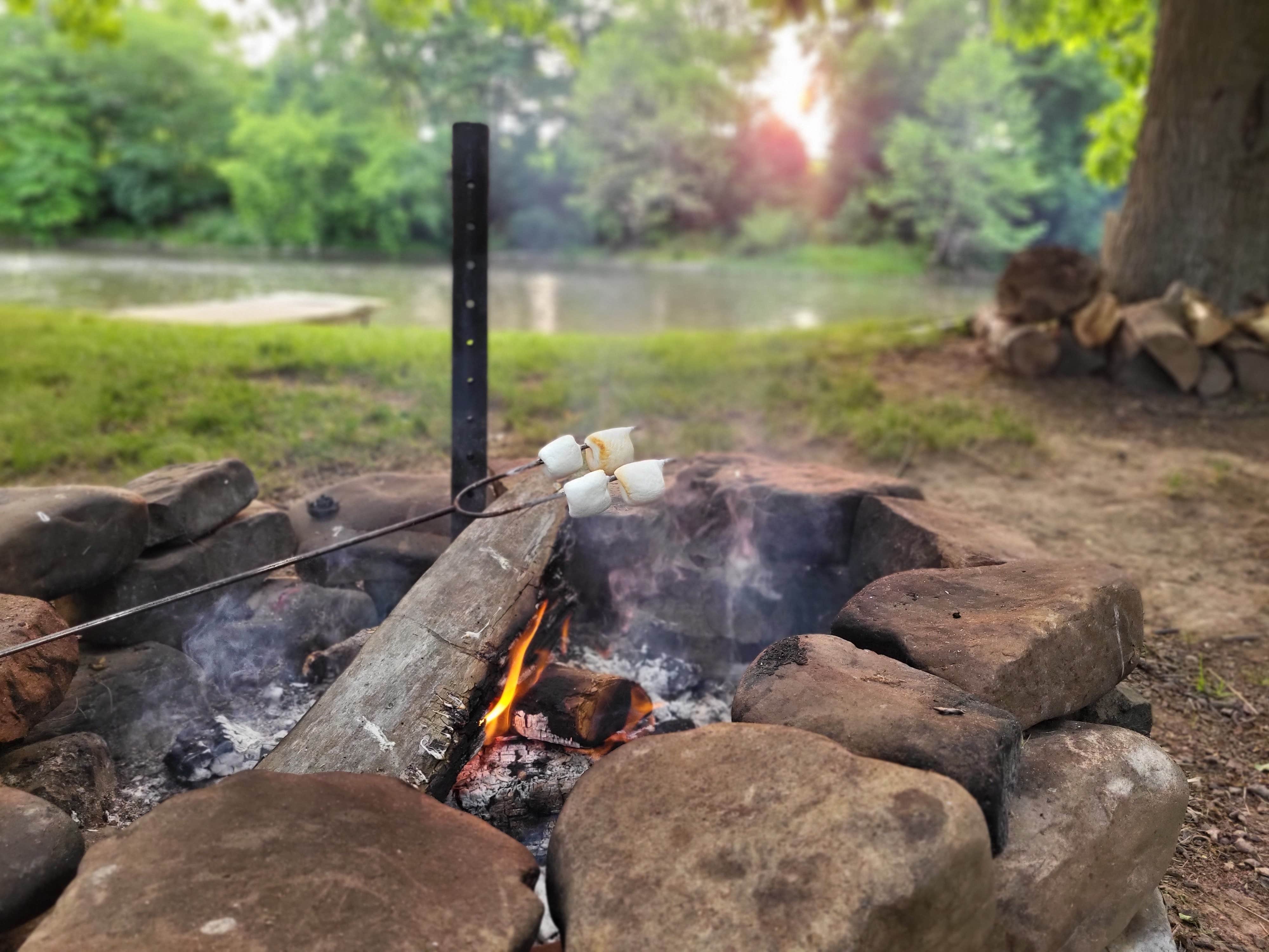 Camper-submitted photo at Penns Creek Campsite near Vicksburg, PA