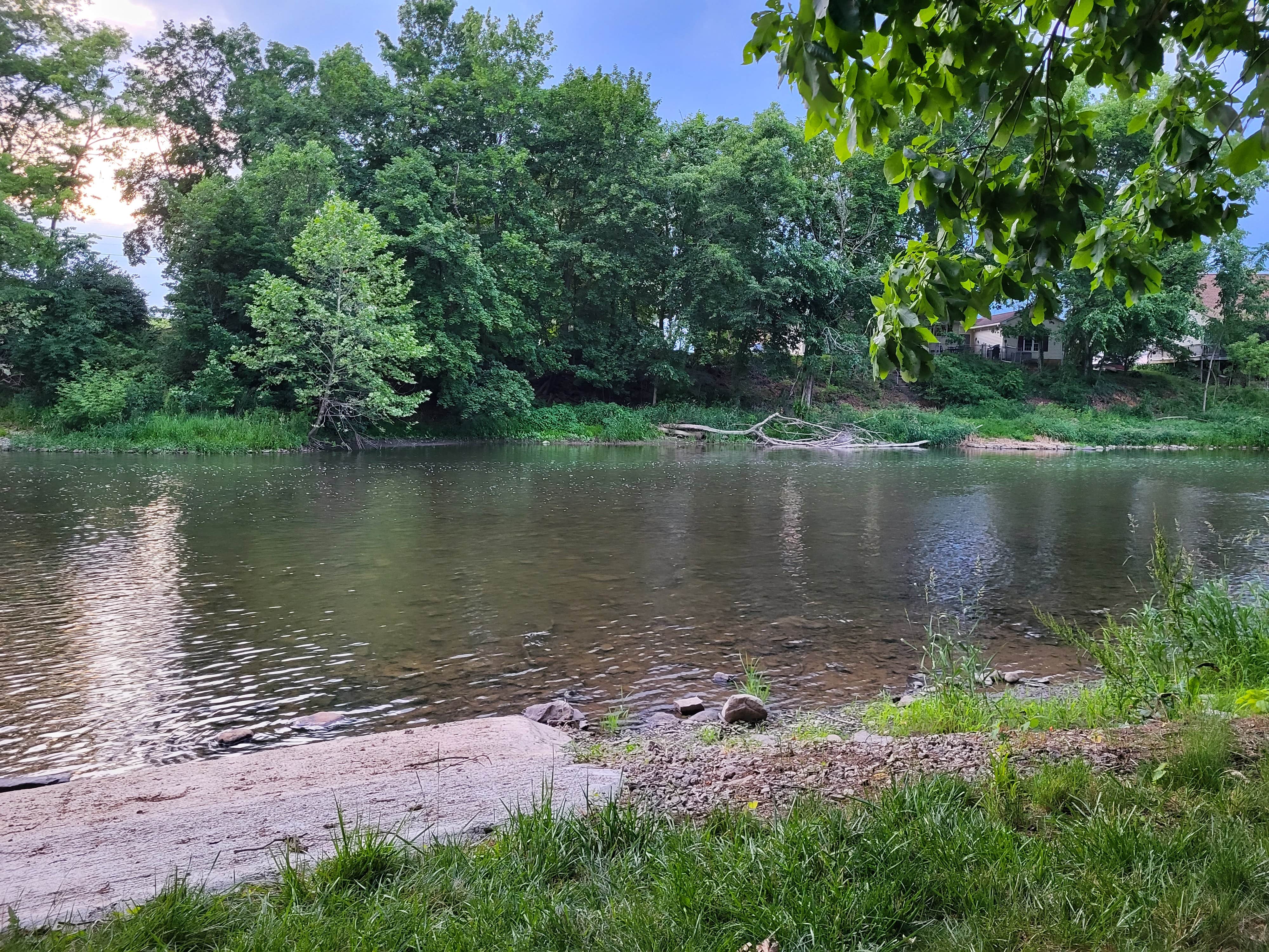 Camper-submitted photo at Penns Creek Campsite near Vicksburg, PA