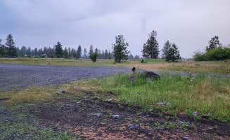 brian's photo of camping with pets at Morgan Lake - TEMPORARILY CLOSED near Umatilla National Forest