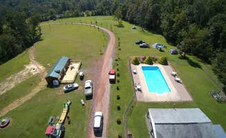 Don F.'s photo of camping with pets at Free Spirit Campground near Harrisburg, PA