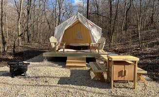 The Dyrt's photo at Tentrr Signature Site - Maramec Spring Park Asher Hollow near Newburg, MO