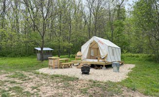 The Dyrt's photo at Tentrr Signature Site - Maramec Spring Park, McDole's Meadow near Bourbon, MO