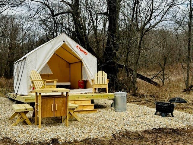 The Dyrt's photo at Tentrr Signature Site - Maramec Spring Park, McDole's Meadow near Dixon, MO