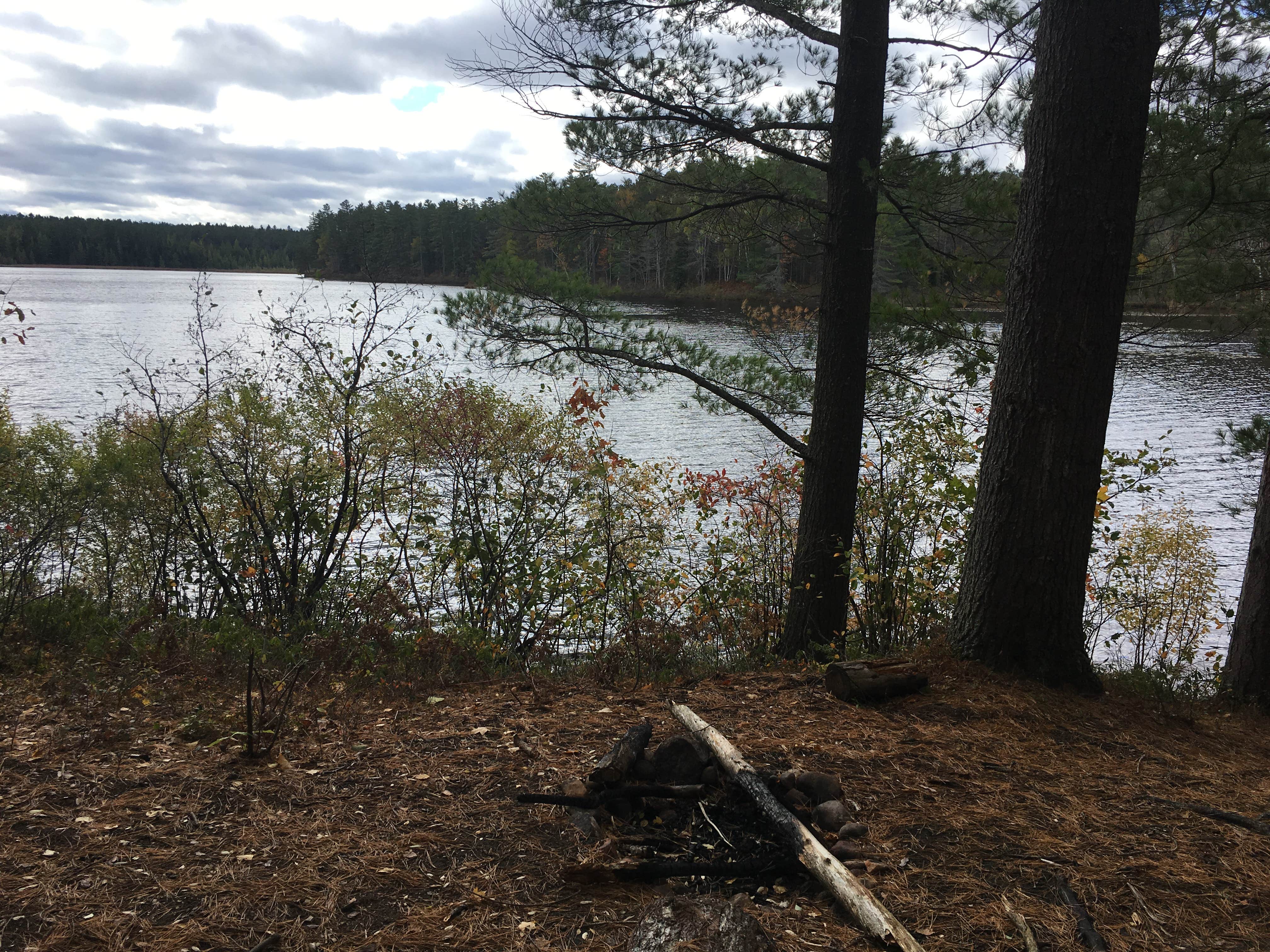 Camper-submitted photo at Jones Pond Campground near Portageville, NY