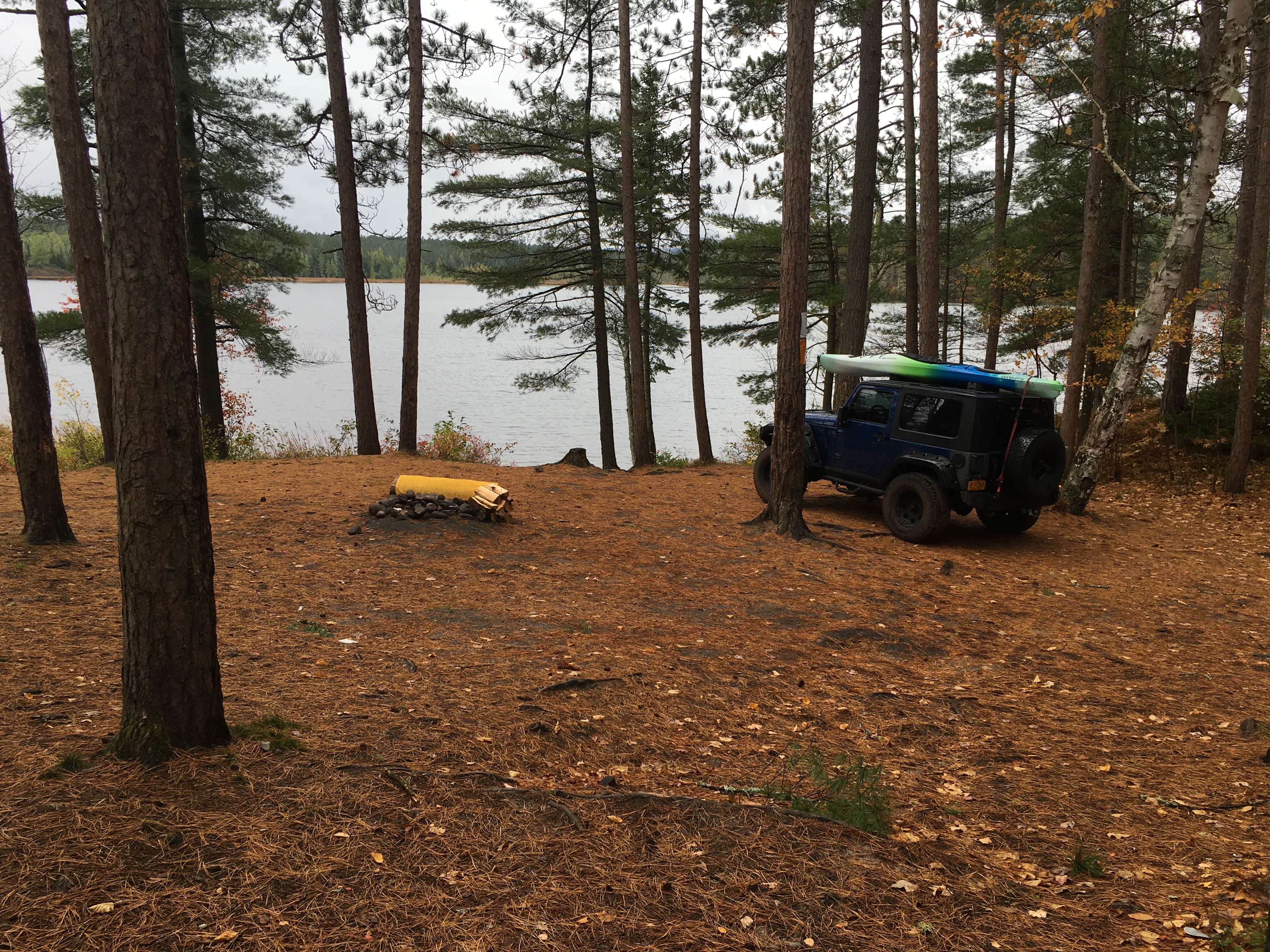 Camper-submitted photo at Jones Pond Campground near Portageville, NY