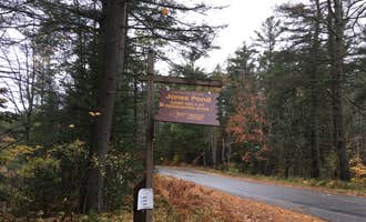 Camping near Ossian State Forest: Jones Pond Campground, Fillmore, New York