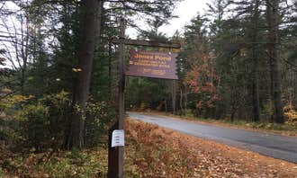 Camping near Evergreen Trails Campground: Jones Pond Campground, Fillmore, New York