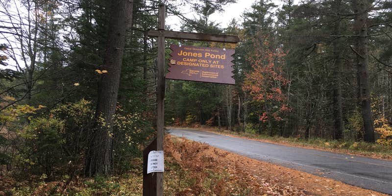 Camper submitted image from Jones Pond Campground
