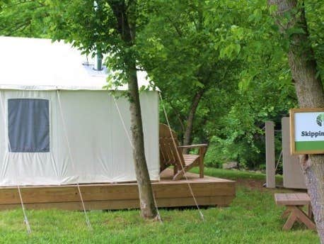 The Dyrt's photo at Tentrr Signature Site - Skipping Rock near Dayton, VA