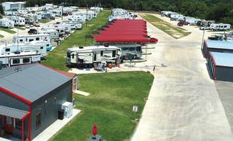 Camping near Hideaway 23 lakefront RV & Cabins: Valley Rose RV Park, Azle, Texas