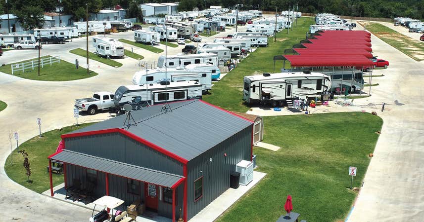 Valley Rose RV Park | Azle, TX