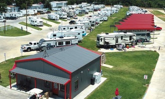 Camping near Clean Living RV Park: Valley Rose RV Park, Azle, Texas