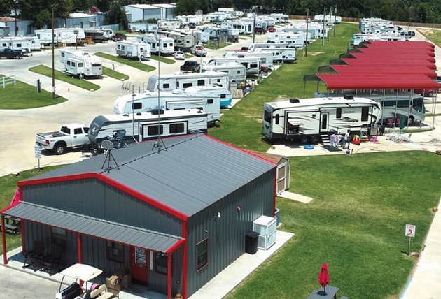 Rose Rv Valley Rose RV Park | Azle, Texas