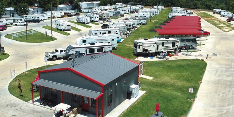 Camper submitted image from Valley Rose RV Park