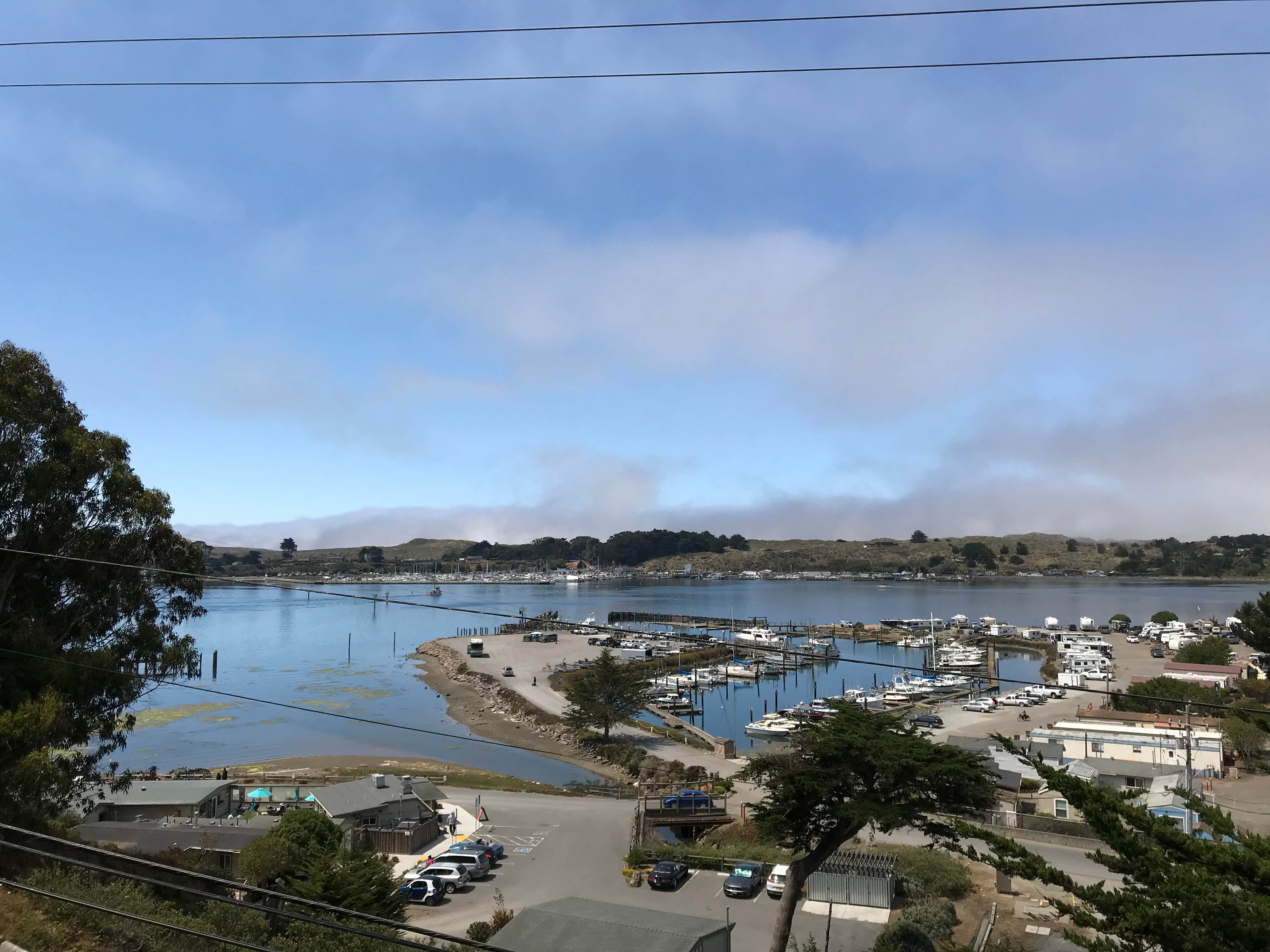 Camper-submitted photo at Bodega Bay RV Park near Rutherford, CA