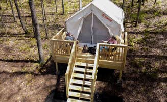 The Dyrt's photo at Tentrr Signature Site - Red Creek Hideaway in Cooperstown near Cooperstown, NY