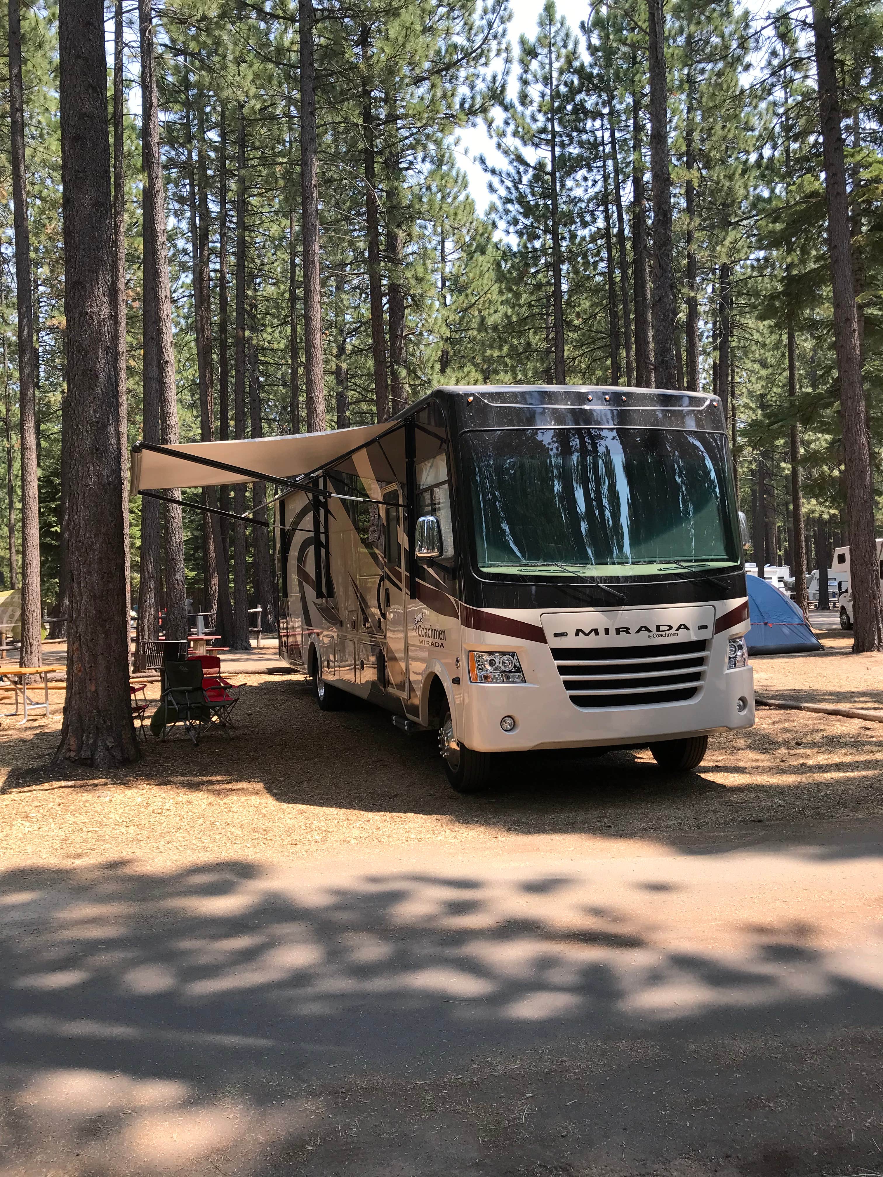Michael B.'s photo of rv camping at Tahoe Valley Campground near Pine Grove, CA