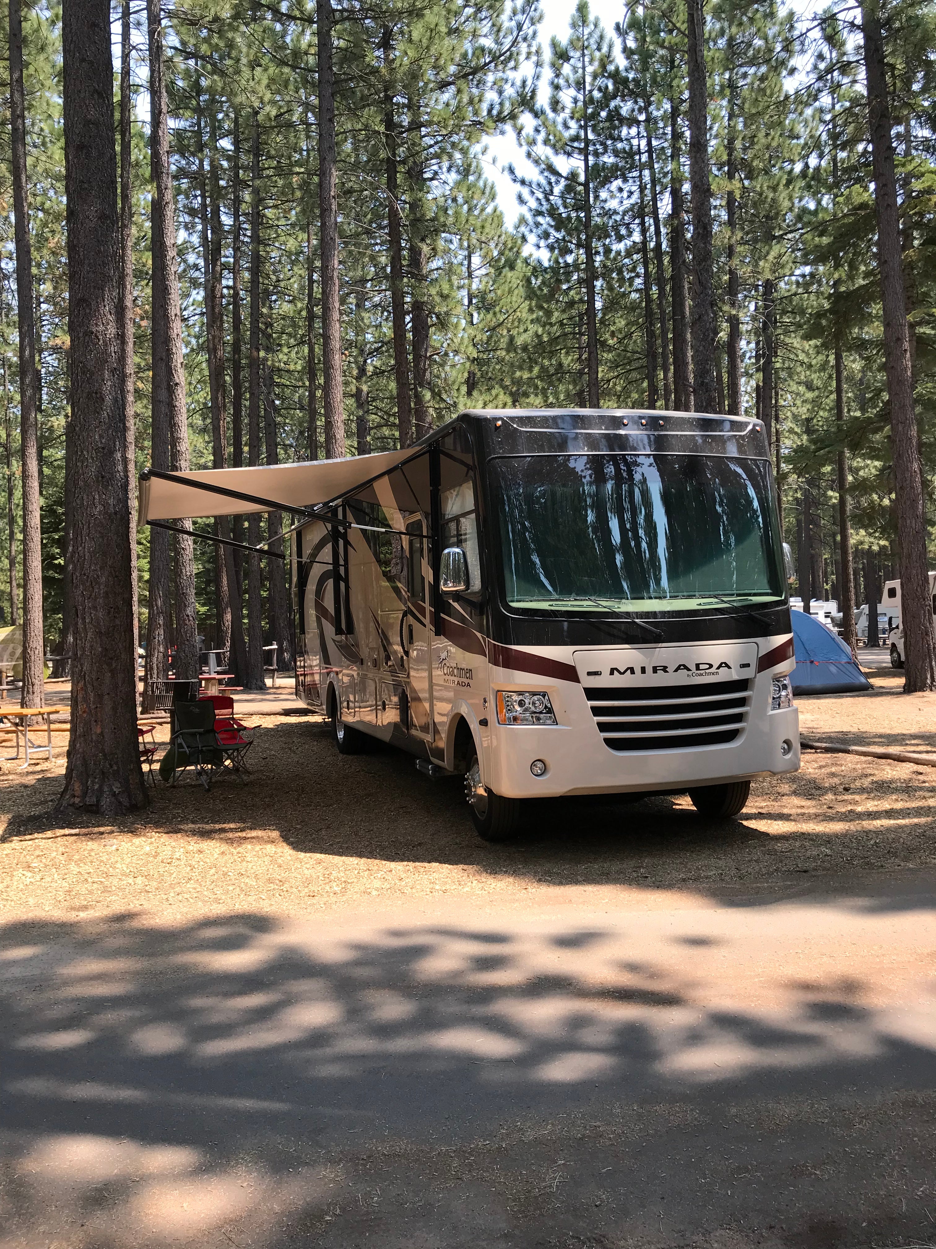 Campground at Tahoe Valley Campground