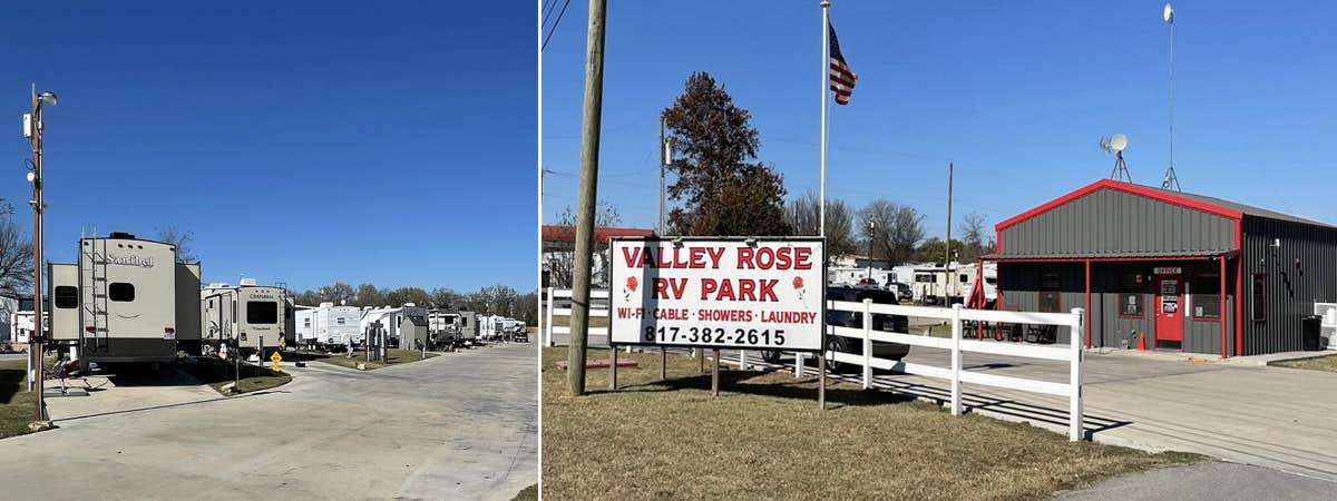 Leah H.'s photo of rv camping at Valley Rose RV Park near Aledo, TX