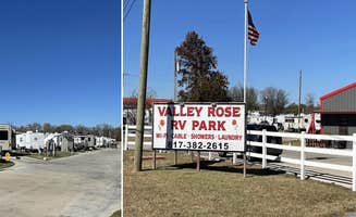 Leah H.'s photo of rv camping at Valley Rose RV Park near North Richland Hills, TX