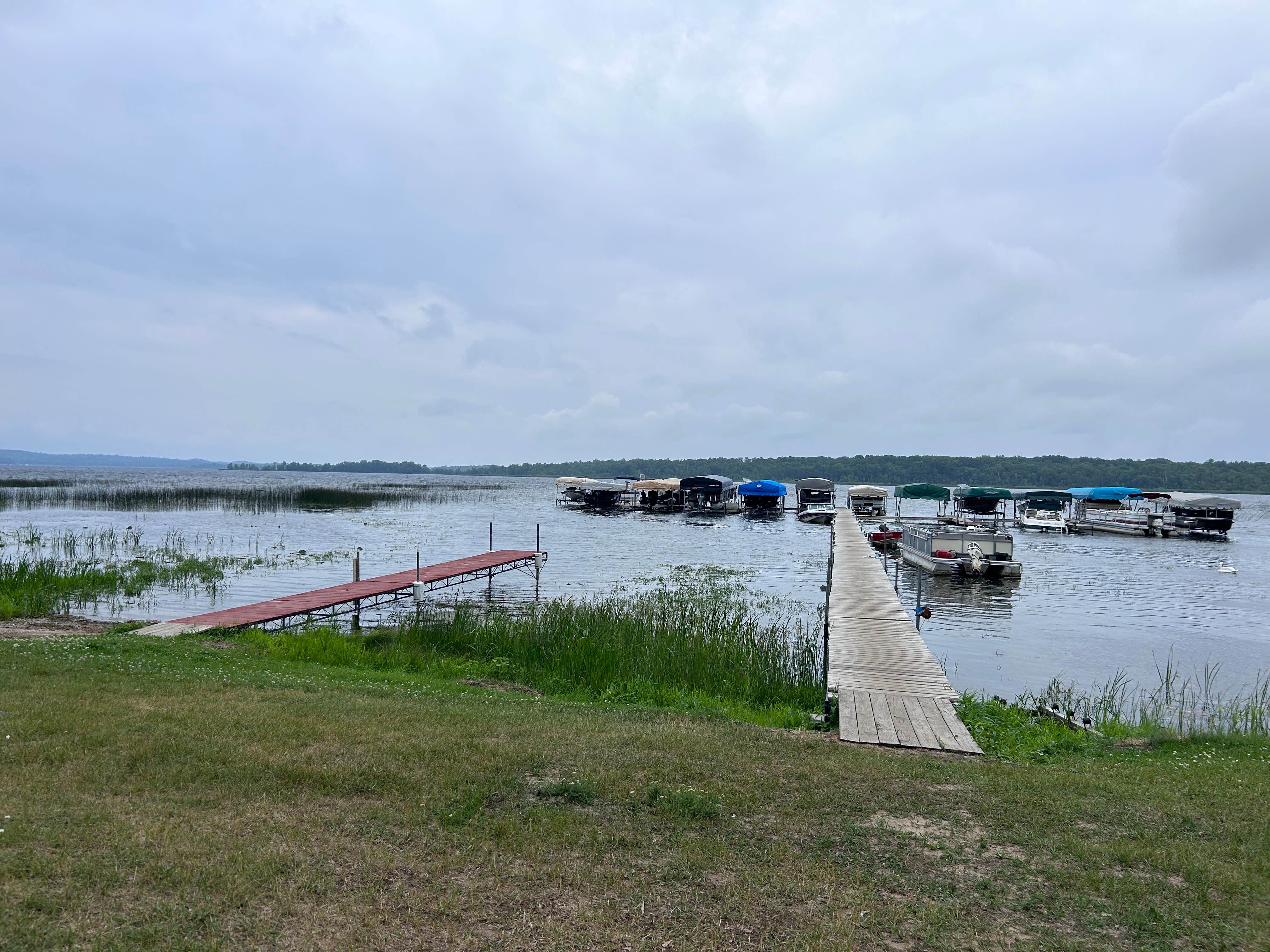 Camper-submitted photo at Sunset Pines Campground near Mississippi River Headwaters - Cross Lake