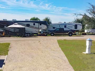 Dora L.'s photo of rv camping at Alamo River RV Ranch Resort & Campground near Shavano Park, TX