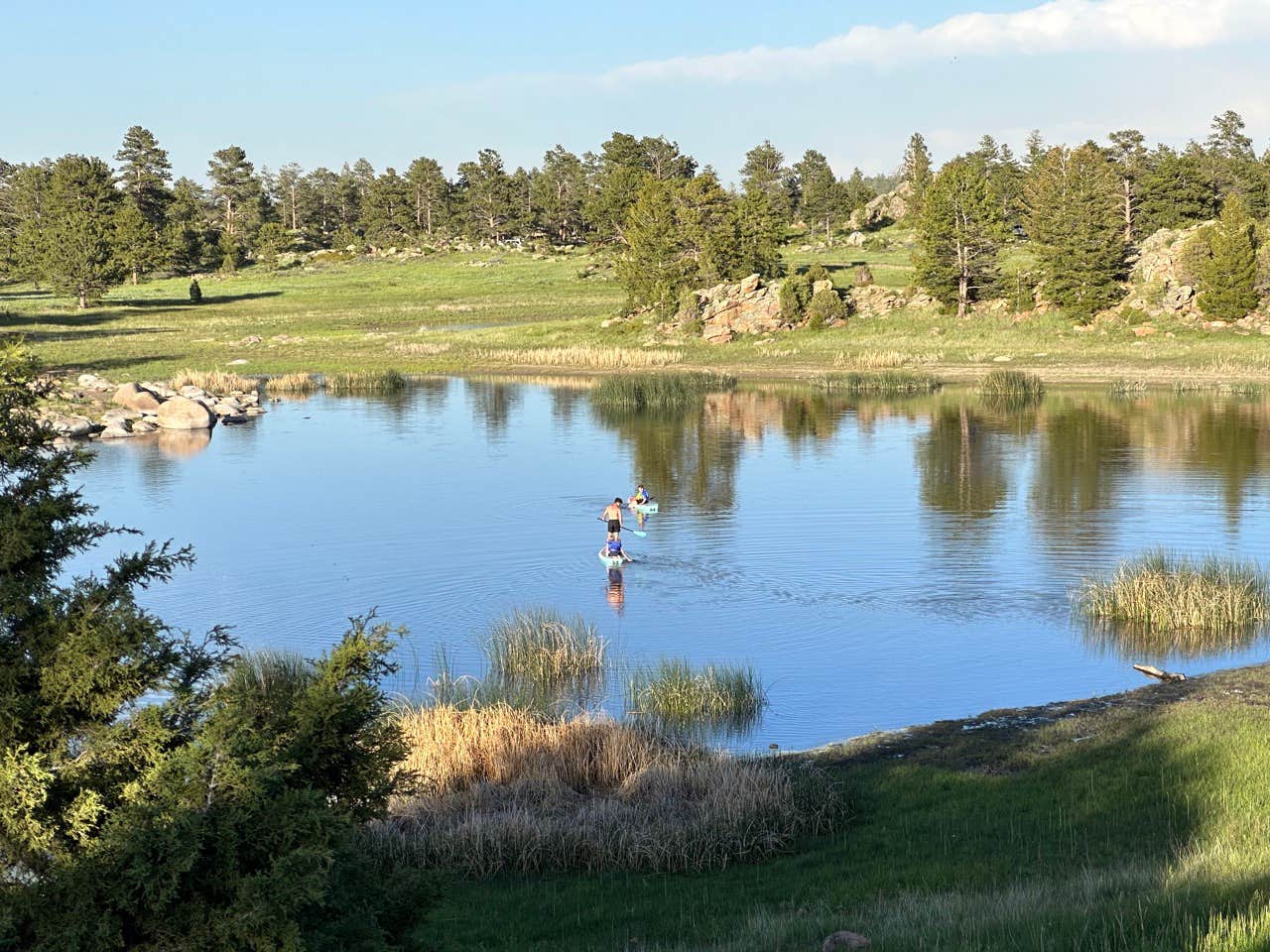 Kevin W.'s photo of a dispersed camping area at Lost Lake Dispersed near Ault, CO