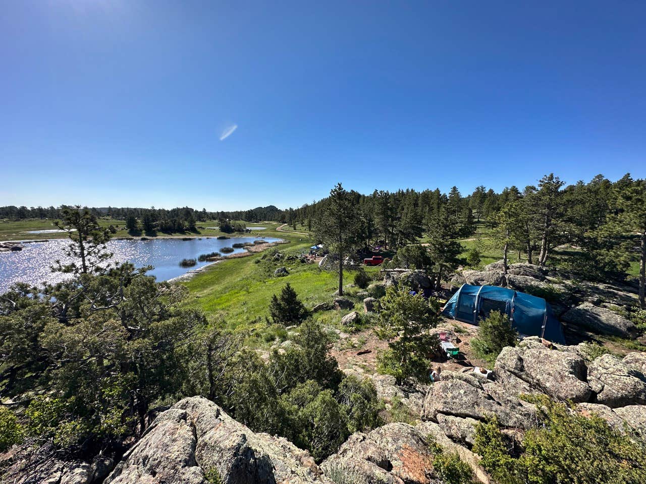 Kevin W.'s photo at Lost Lake Dispersed near Livermore, CO