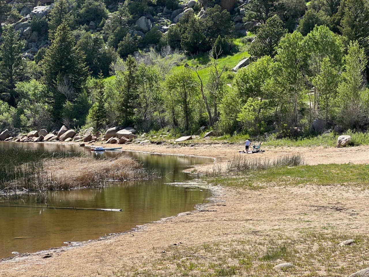 Lost Lake Dispersed Camping Red Feather Lakes, CO