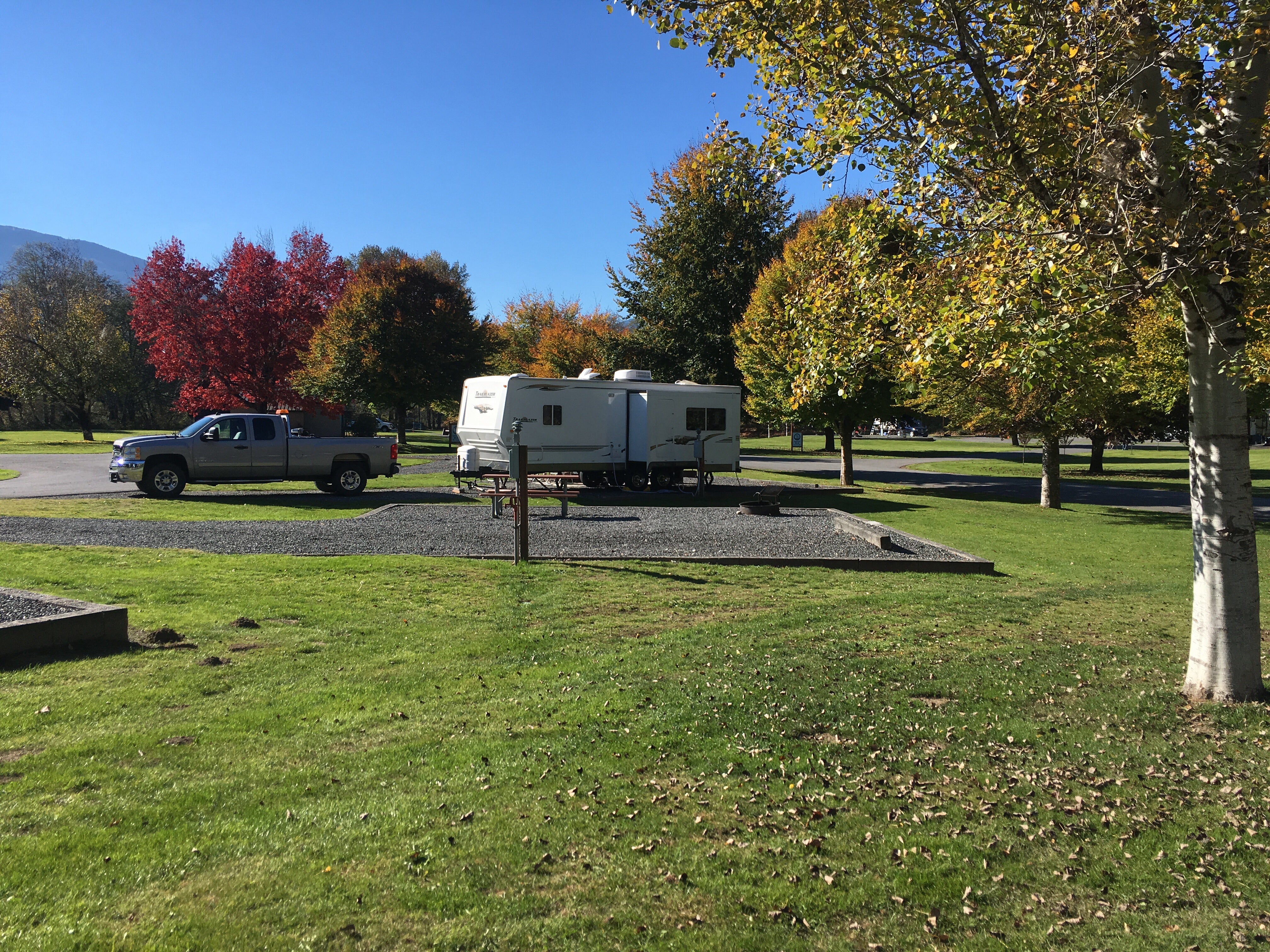 Camper submitted image from Howard Miller Steelhead County Park - 2