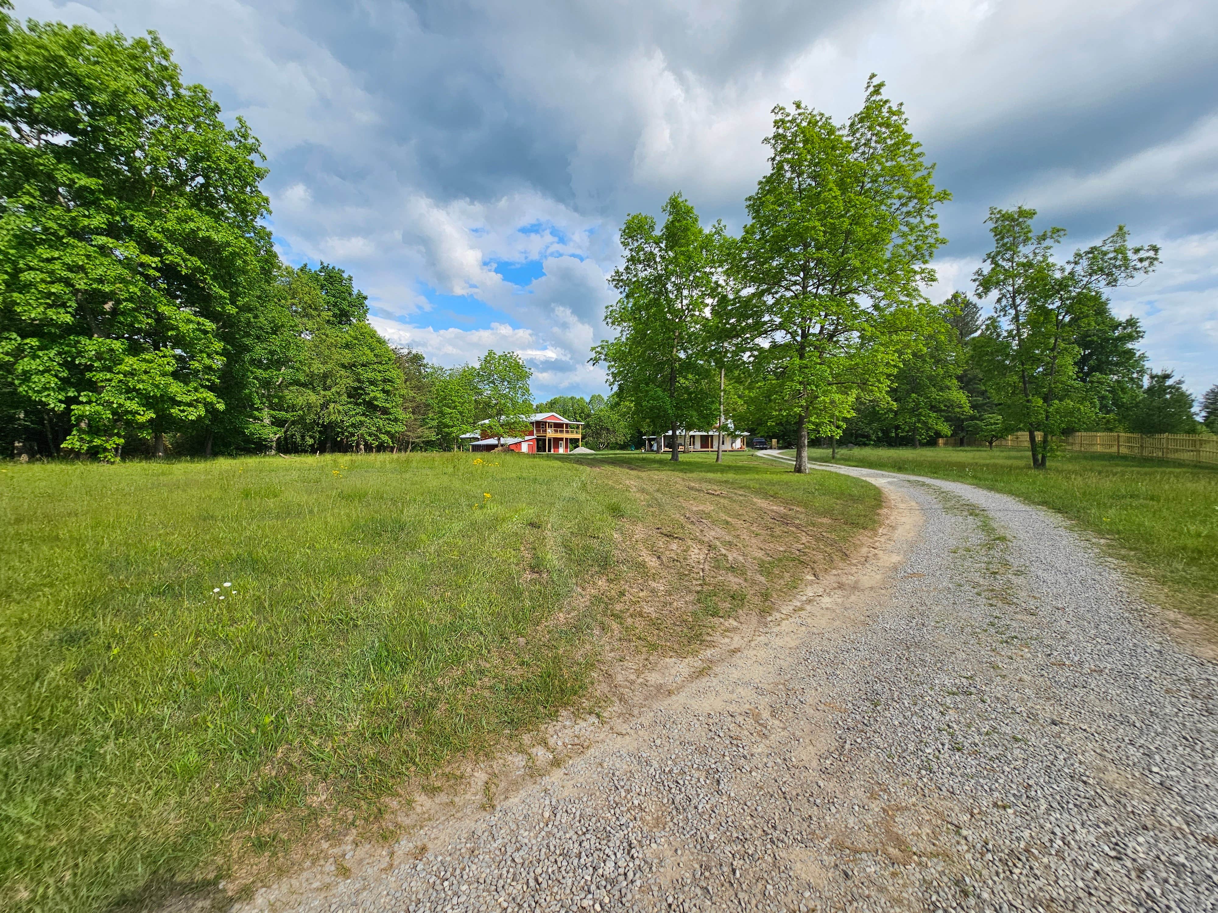Camper-submitted photo at Reflection Tree Art Farm near Rockwood, TN