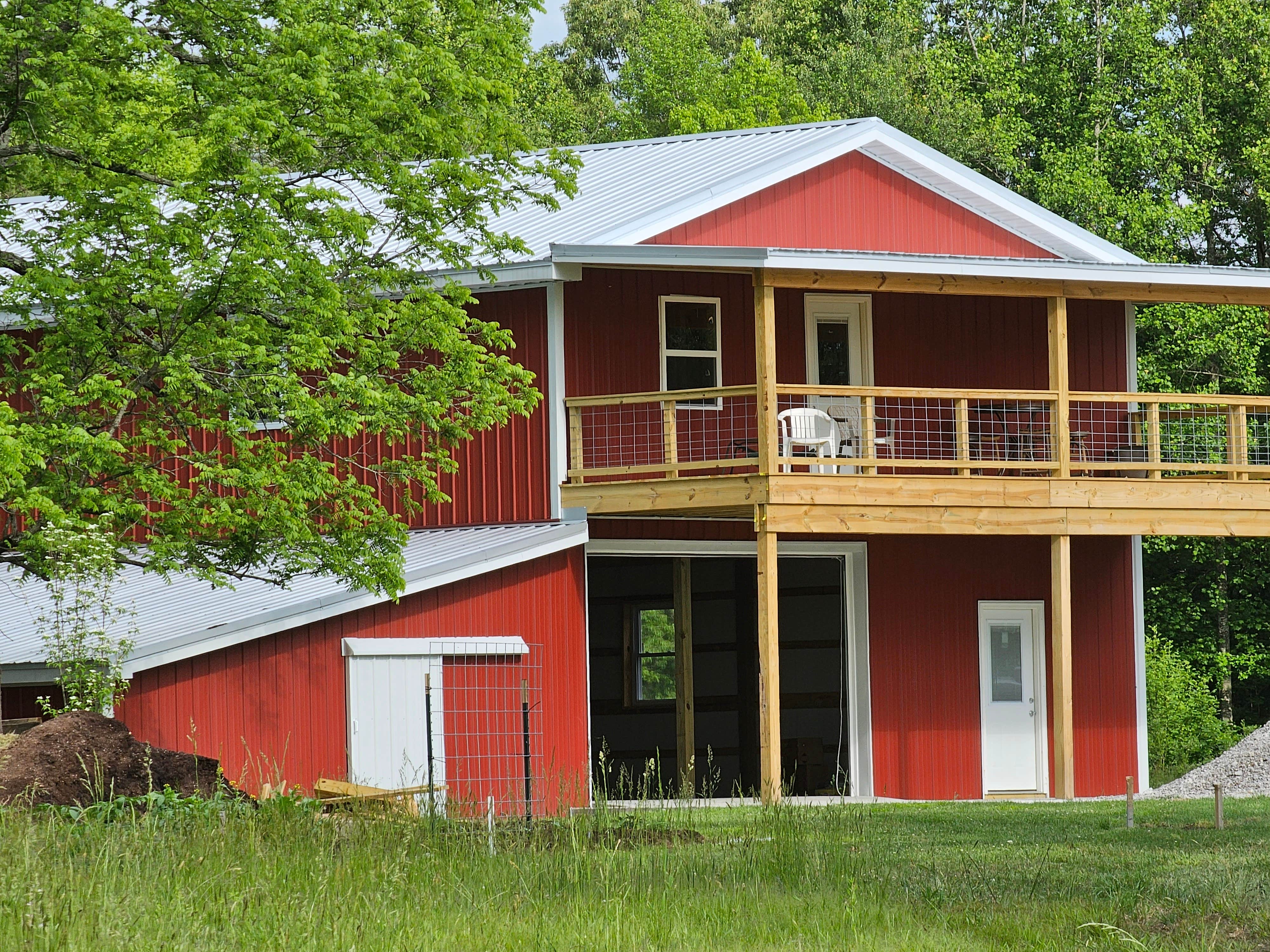 Camper-submitted photo at Reflection Tree Art Farm near Rockwood, TN