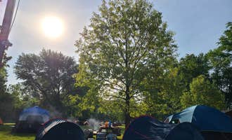 Camping near Harpers Ferry / Civil War Battlefields KOA: Brunswick Family Campground, Brunswick, Maryland